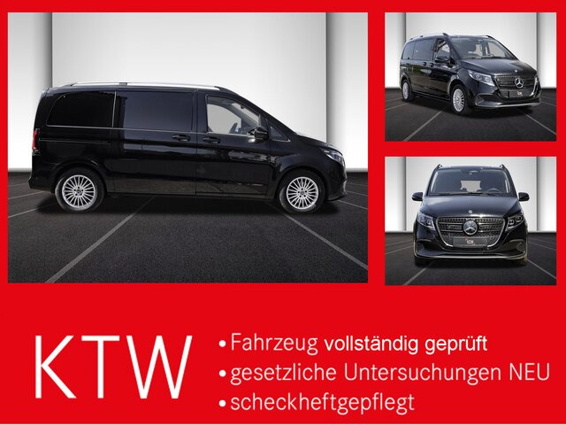 MERCEDES-BENZ V 220 d STYLE kompakt,6Sitzer,Distronic,AHK... - Minibus, Personenvervoer: afbeelding 1 MERCEDES-BENZ V 220 d STYLE kompakt,6Sitzer,Distronic,AHK... - Minibus, Personenvervoer: afbeelding 1