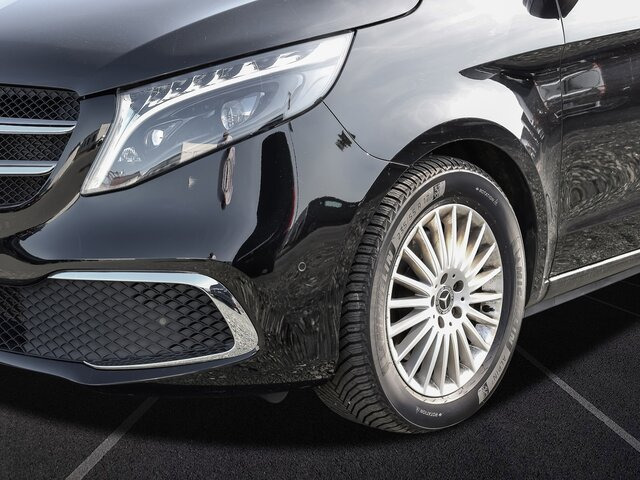 Minibus, Personenvervoer MERCEDES-BENZ V 300 Avantgarde,Extralang,2xSchiebetür el.,AHK: afbeelding 25