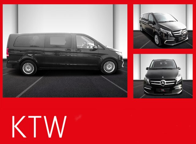 MERCEDES-BENZ V 300 Avantgarde Extralang,2xSchiebetür el.,AHK - Minibus, Personenvervoer: afbeelding 1 MERCEDES-BENZ V 300 Avantgarde Extralang,2xSchiebetür el.,AHK - Minibus, Personenvervoer: afbeelding 1