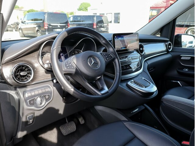 Minibus, Personenvervoer MERCEDES-BENZ V 300 Avantgarde,Extralang,2xSchiebetür el.,AHK: afbeelding 8