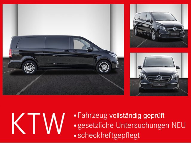 MERCEDES-BENZ V 300 Avantgarde,Extralang,2xSchiebetür el.,AHK - Minibus, Personenvervoer: afbeelding 1 MERCEDES-BENZ V 300 Avantgarde,Extralang,2xSchiebetür el.,AHK - Minibus, Personenvervoer: afbeelding 1