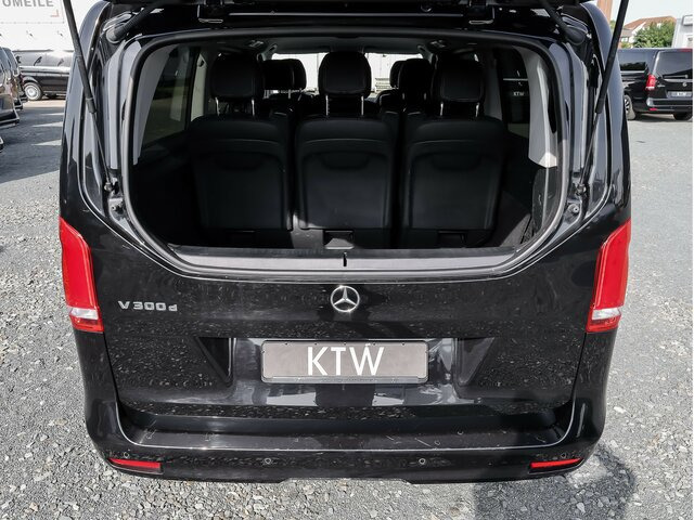 Minibus, Personenvervoer MERCEDES-BENZ V 300 Avantgarde,Extralang,2xSchiebetür el.,AHK: afbeelding 26