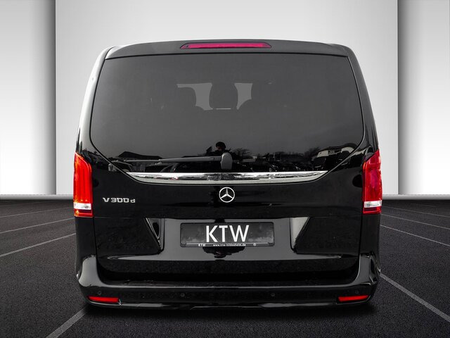 Minibus, Personenvervoer MERCEDES-BENZ V 300 Avantgarde Extralang,2xSchiebetür el.,AHK: afbeelding 18