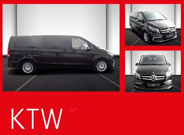 MERCEDES-BENZ V 300 Avantgarde Extralang,2xSchiebetür el.,AHK - Minibus, Personenvervoer: afbeelding 1 MERCEDES-BENZ V 300 Avantgarde Extralang,2xSchiebetür el.,AHK - Minibus, Personenvervoer: afbeelding 1