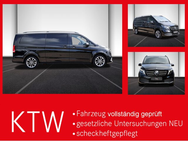 MERCEDES-BENZ V 300 Avantgarde Extralang,2xSchiebetür elektr. - Minibus, Personenvervoer: afbeelding 1 MERCEDES-BENZ V 300 Avantgarde Extralang,2xSchiebetür elektr. - Minibus, Personenvervoer: afbeelding 1