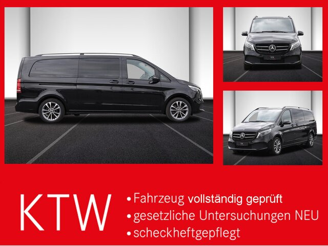 MERCEDES-BENZ V 300 Avantgarde Extralang,2xSchiebetür elektr. - Minibus, Personenvervoer: afbeelding 1 MERCEDES-BENZ V 300 Avantgarde Extralang,2xSchiebetür elektr. - Minibus, Personenvervoer: afbeelding 1