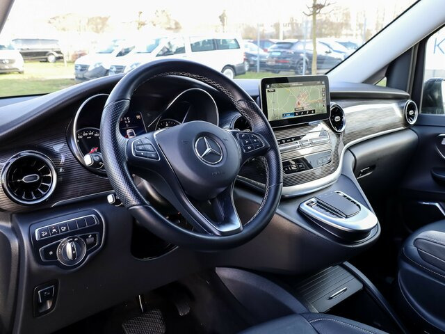 Leasing MERCEDES-BENZ V 300 Avantgarde Extralang,Allrad,2Schiebetüren... MERCEDES-BENZ V 300 Avantgarde Extralang,Allrad,2Schiebetüren...: afbeelding 8