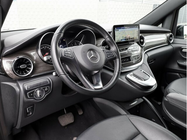 Minibus, Personenvervoer MERCEDES-BENZ V 300 Avantgarde Extralang,Allrad,2Schiebetüren: afbeelding 8