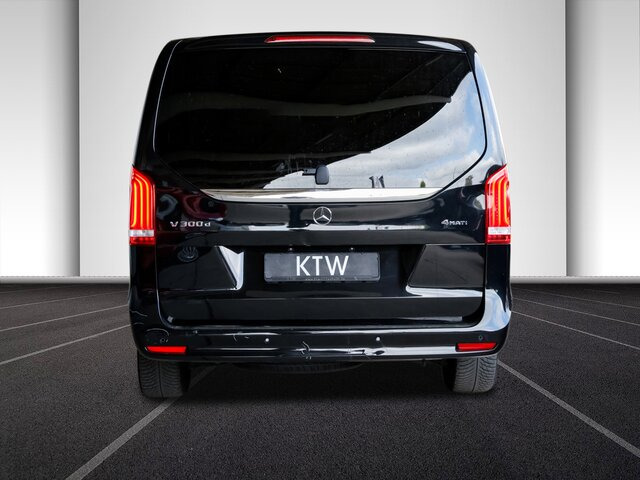 Minibus, Personenvervoer MERCEDES-BENZ V 300 Avantgarde Extralang,Allrad,2Schiebetüren: afbeelding 24