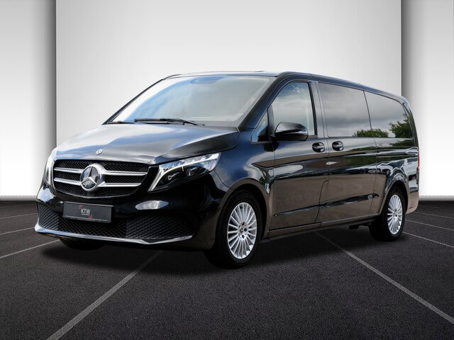 Minibus, Personenvervoer MERCEDES-BENZ V 300 Edition Extralang,2Schiebetür el.,8Sitzer...: afbeelding 22