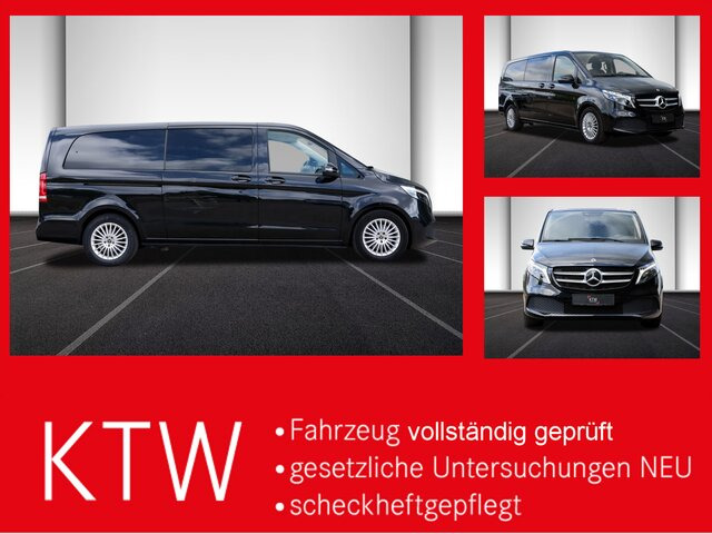 MERCEDES-BENZ V 300 Edition Extralang,2Schiebetür el.,8Sitzer - Minibus, Personenvervoer: afbeelding 1 MERCEDES-BENZ V 300 Edition Extralang,2Schiebetür el.,8Sitzer - Minibus, Personenvervoer: afbeelding 1