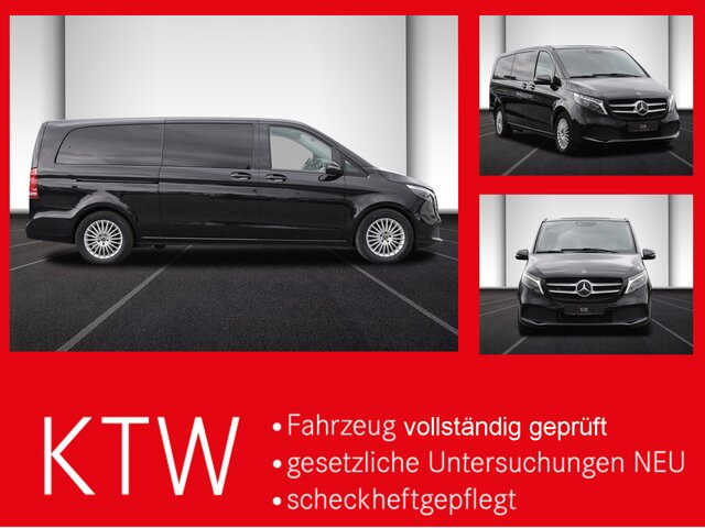 MERCEDES-BENZ V 300 Edition Extralang,2Schiebetür el.,8Sitzer - Minibus, Personenvervoer: afbeelding 1 MERCEDES-BENZ V 300 Edition Extralang,2Schiebetür el.,8Sitzer - Minibus, Personenvervoer: afbeelding 1