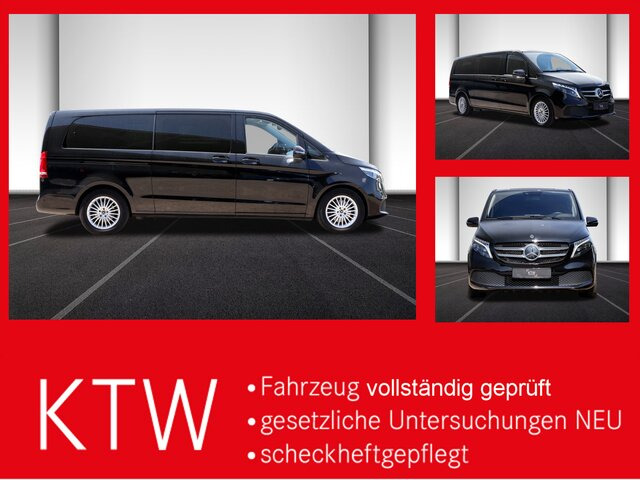 MERCEDES-BENZ V 300 Edition Extralang,2Schiebetür el.,8Sitzer - Minibus, Personenvervoer: afbeelding 1 MERCEDES-BENZ V 300 Edition Extralang,2Schiebetür el.,8Sitzer - Minibus, Personenvervoer: afbeelding 1