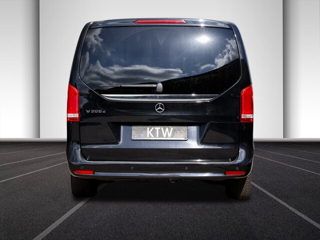 Personenvervoer MERCEDES-BENZ V 300 Edition Extralang,2xSchiebetür el.,8Sitzer: afbeelding 24