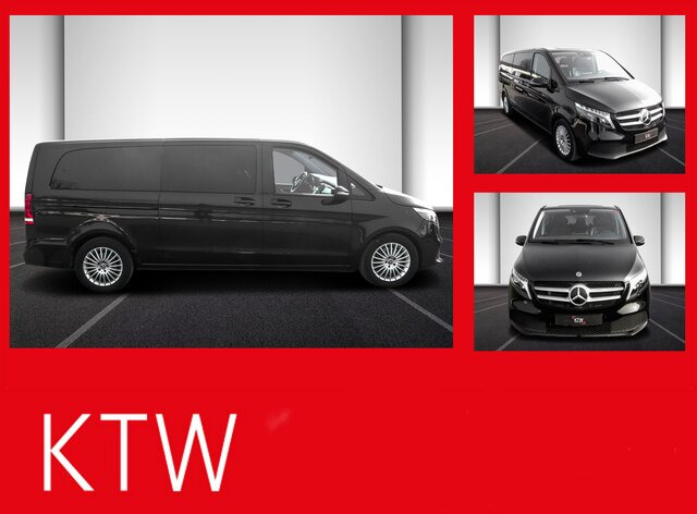 MERCEDES-BENZ V 300 Edition Extralang,2xSchiebetür el,8Sitzer - Minibus, Personenvervoer: afbeelding 1 MERCEDES-BENZ V 300 Edition Extralang,2xSchiebetür el,8Sitzer - Minibus, Personenvervoer: afbeelding 1