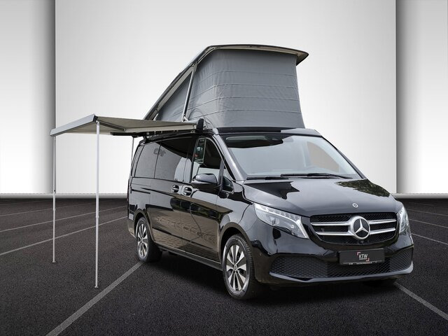 Minibus, Personenvervoer MERCEDES-BENZ V 300 Marco Polo,Allrad,EasyUp,Leder,AHK 2,5To: afbeelding 26