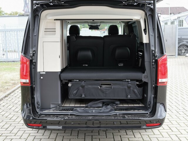 MERCEDES-BENZ V 300 Marco Polo,Allrad,EasyUp,Leder,AHK 2,5To... - Minibus, Personenvervoer: afbeelding 4 MERCEDES-BENZ V 300 Marco Polo,Allrad,EasyUp,Leder,AHK 2,5To... - Minibus, Personenvervoer: afbeelding 4