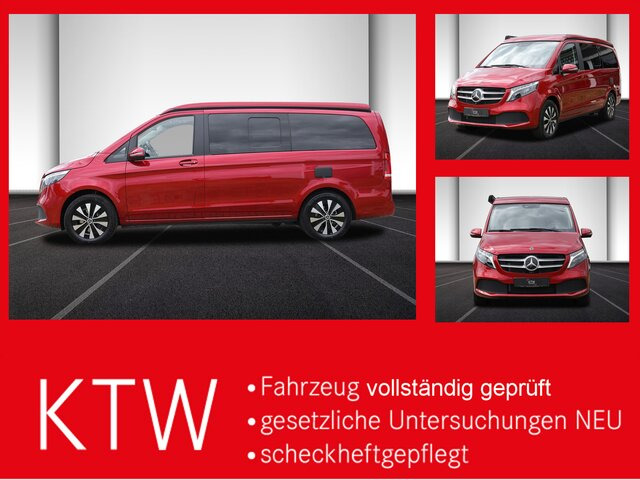 MERCEDES-BENZ V 300 Marco Polo,Allrad,EasyUp,Leder,AHK 2,5To... - Minibus, Personenvervoer: afbeelding 1 MERCEDES-BENZ V 300 Marco Polo,Allrad,EasyUp,Leder,AHK 2,5To... - Minibus, Personenvervoer: afbeelding 1