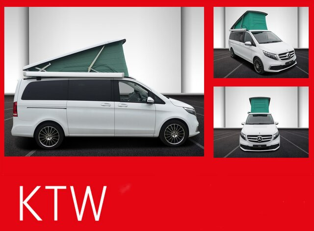 MERCEDES-BENZ V 300 Marco Polo EDITION,Allrad,EasyUp,Leder - Minibus, Personenvervoer: afbeelding 1 MERCEDES-BENZ V 300 Marco Polo EDITION,Allrad,EasyUp,Leder - Minibus, Personenvervoer: afbeelding 1
