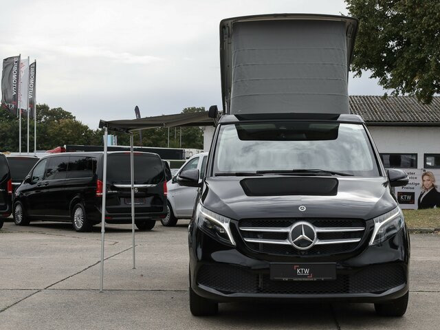 MERCEDES-BENZ V 300 Marco Polo,EasyUp,Leder,AHK2,5To,LED... - Buscamper: afbeelding 2 MERCEDES-BENZ V 300 Marco Polo,EasyUp,Leder,AHK2,5To,LED... - Buscamper: afbeelding 2