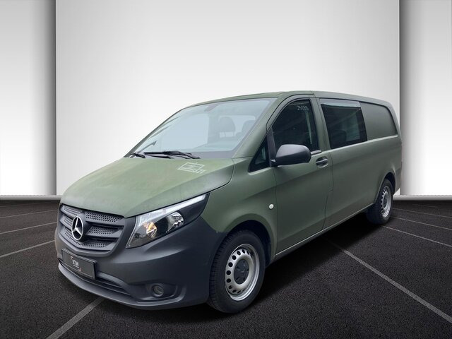 Personenvervoer MERCEDES-BENZ Vito 114 Mixto Extralang,Klima,Tempomat,Standhzg: afbeelding 17