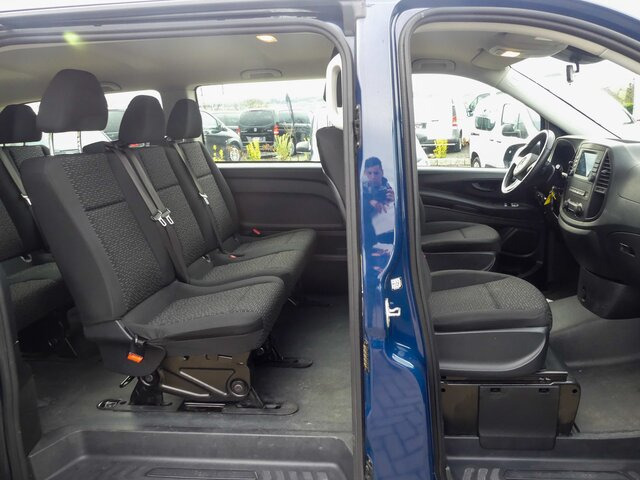 MERCEDES-BENZ Vito 114 TourerPro,Extralang,8Sitzer,Automatik - Personenvervoer: afbeelding 2 MERCEDES-BENZ Vito 114 TourerPro,Extralang,8Sitzer,Automatik - Personenvervoer: afbeelding 2