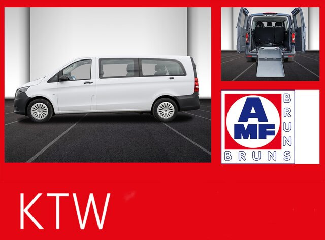 MERCEDES-BENZ Vito 114 TourerPro,Extralang,AMF Rollstuhlrampe - Minibus, Personenvervoer: afbeelding 1 MERCEDES-BENZ Vito 114 TourerPro,Extralang,AMF Rollstuhlrampe - Minibus, Personenvervoer: afbeelding 1