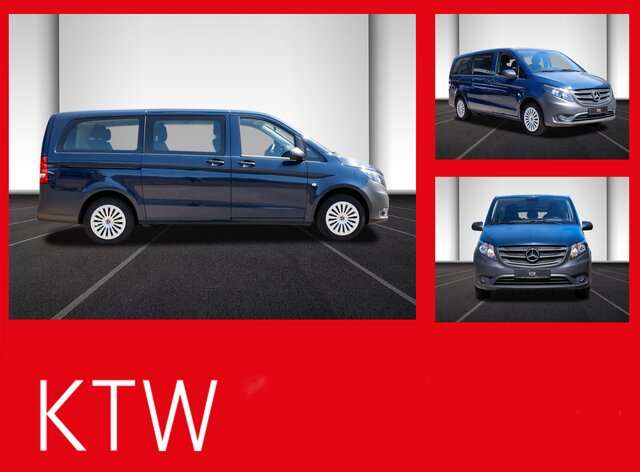 Minibus, Personenvervoer MERCEDES-BENZ Vito 114 TourerPro,lang,Automatik,8Sitze,Kamera: afbeelding 1