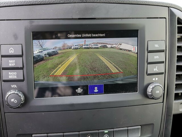 Personenvervoer MERCEDES-BENZ Vito 114 TourerPro,lang,Automatik,8Sitze,Kamera...: afbeelding 9 Personenvervoer MERCEDES-BENZ Vito 114 TourerPro,lang,Automatik,8Sitze,Kamera...: afbeelding 9