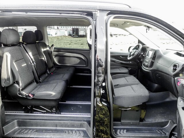 Minibus, Personenvervoer MERCEDES-BENZ Vito 116TourerPro ,Extralang,2xKlima,Kamera,AHK: afbeelding 23