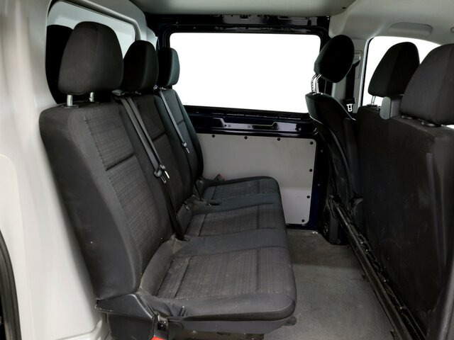 Kleine bestelwagen MERCEDES-BENZ Vito114 Mixto Extralang,Klima,Tempomat,AHK: afbeelding 14