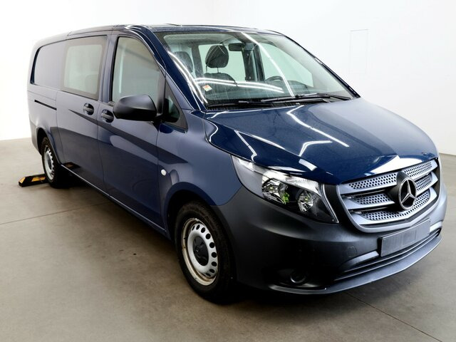 Kleine bestelwagen MERCEDES-BENZ Vito114 Mixto Extralang,Klima,Tempomat,AHK: afbeelding 8