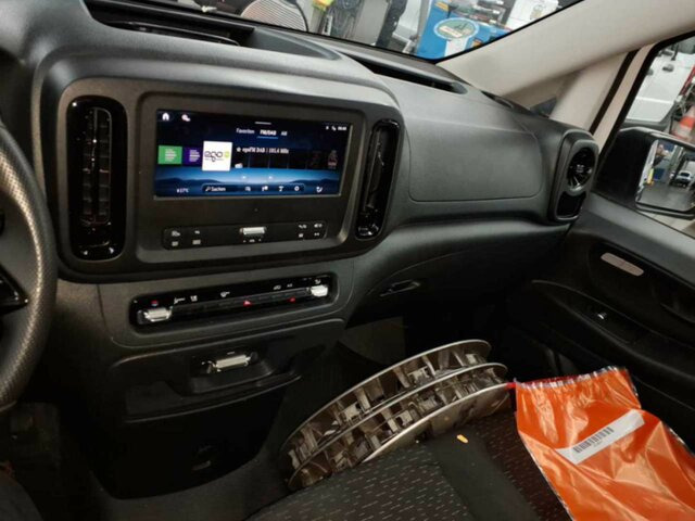 MERCEDES-BENZ Vito116CDI KA Extralang,Automatik,Klima,Kamera... - Kleine bestelwagen: afbeelding 5 MERCEDES-BENZ Vito116CDI KA Extralang,Automatik,Klima,Kamera... - Kleine bestelwagen: afbeelding 5