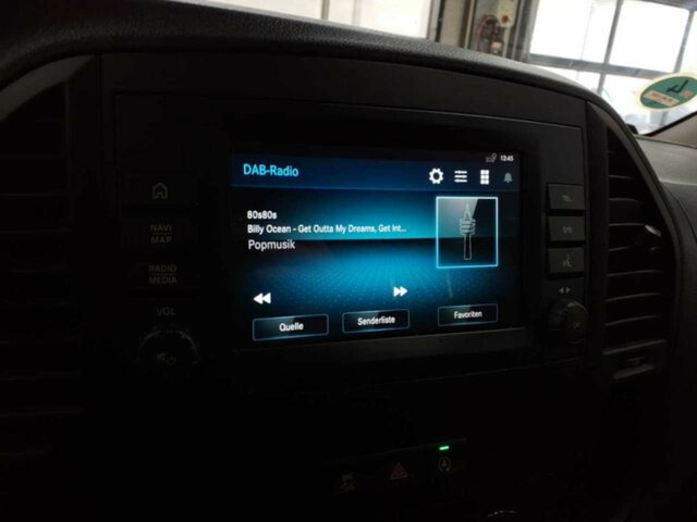 MERCEDES-BENZ Vito116CDI KA lang,Kamera,Klima,Tempomat... - Kleine bestelwagen: afbeelding 4 MERCEDES-BENZ Vito116CDI KA lang,Kamera,Klima,Tempomat... - Kleine bestelwagen: afbeelding 4