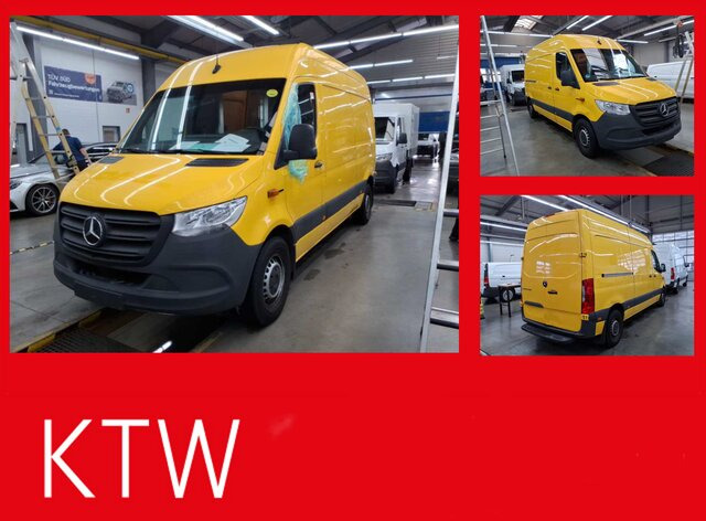 MERCEDES-BENZ eSprinter 312 Kasten FWD,Klima,Post Tür... - Gesloten bestelwagen, Elektrische bedrijfswagen: afbeelding 1 MERCEDES-BENZ eSprinter 312 Kasten FWD,Klima,Post Tür... - Gesloten bestelwagen, Elektrische bedrijfswagen: afbeelding 1