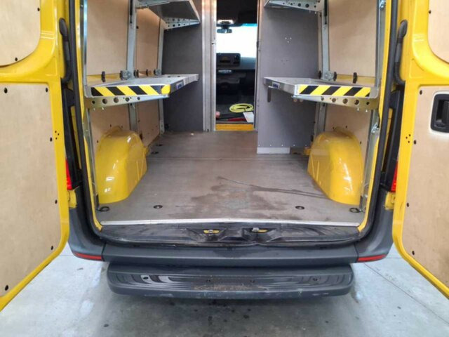 Gesloten bestelwagen, Elektrische bedrijfswagen MERCEDES-BENZ eSprinter 312 Kasten FWD,Klima,Post Tür...: afbeelding 14 Gesloten bestelwagen, Elektrische bedrijfswagen MERCEDES-BENZ eSprinter 312 Kasten FWD,Klima,Post Tür...: afbeelding 14
