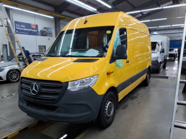 Gesloten bestelwagen, Elektrische bedrijfswagen MERCEDES-BENZ eSprinter 312 Kasten FWD,Klima,Post Tür...: afbeelding 10 Gesloten bestelwagen, Elektrische bedrijfswagen MERCEDES-BENZ eSprinter 312 Kasten FWD,Klima,Post Tür...: afbeelding 10
