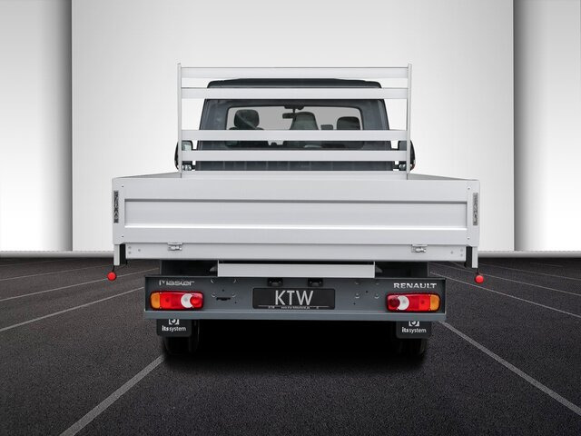 Bestelwagen open laadbak RENAULT Master Pritsche L4,3,5To,4200mm Ladefläche...: afbeelding 18