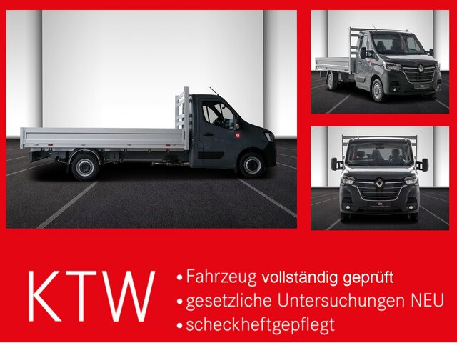 RENAULT Master Pritsche L4,3,5To,4200mm Ladefläche... - Bestelwagen open laadbak: afbeelding 1 RENAULT Master Pritsche L4,3,5To,4200mm Ladefläche... - Bestelwagen open laadbak: afbeelding 1