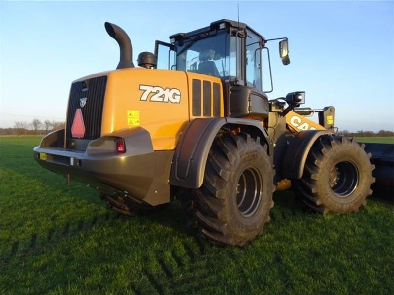 Case 721G - Wiellader: afbeelding 2 Case 721G - Wiellader: afbeelding 2