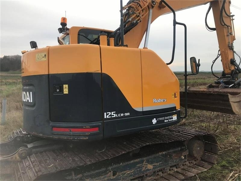 Hyundai 125LCR-9A - Rupsgraafmachine: afbeelding 5 Hyundai 125LCR-9A - Rupsgraafmachine: afbeelding 5