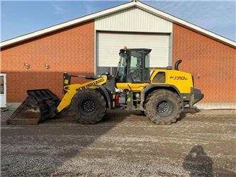 New Holland W170D lang arm - Wiellader: afbeelding 1 New Holland W170D lang arm - Wiellader: afbeelding 1