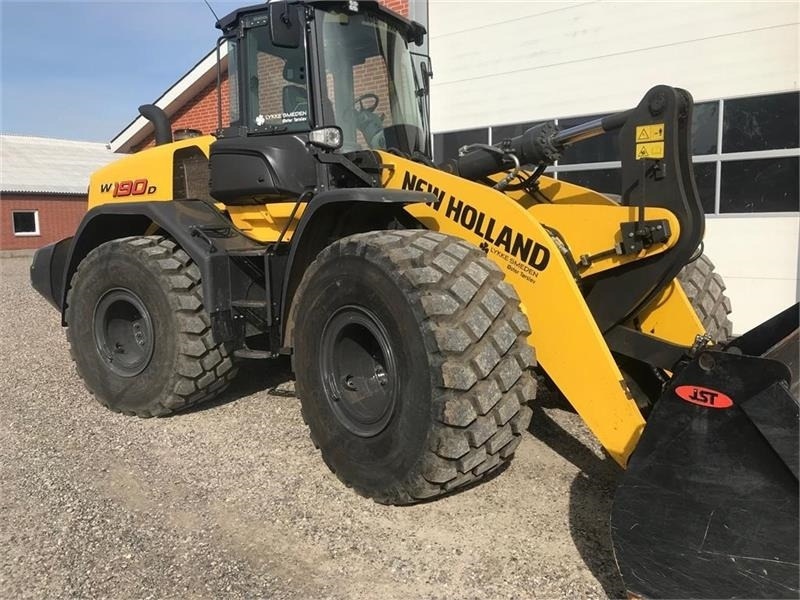 New Holland W190D - Wiellader: afbeelding 1 New Holland W190D - Wiellader: afbeelding 1