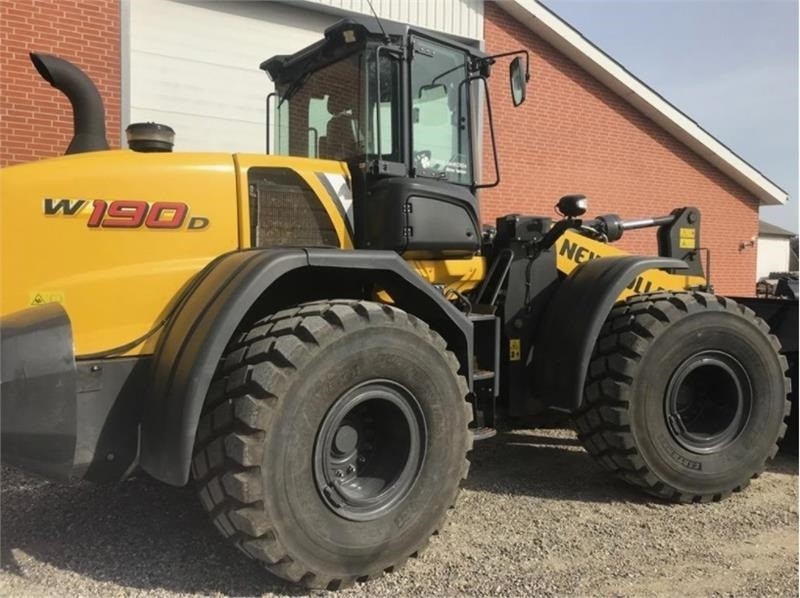 New Holland W190D - Wiellader: afbeelding 2 New Holland W190D - Wiellader: afbeelding 2
