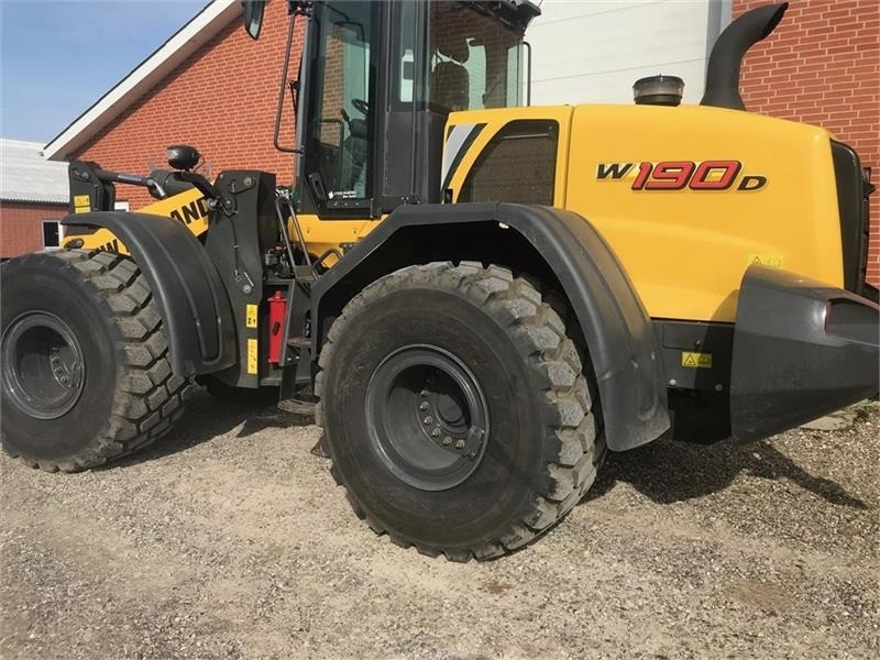 New Holland W190D - Wiellader: afbeelding 5 New Holland W190D - Wiellader: afbeelding 5