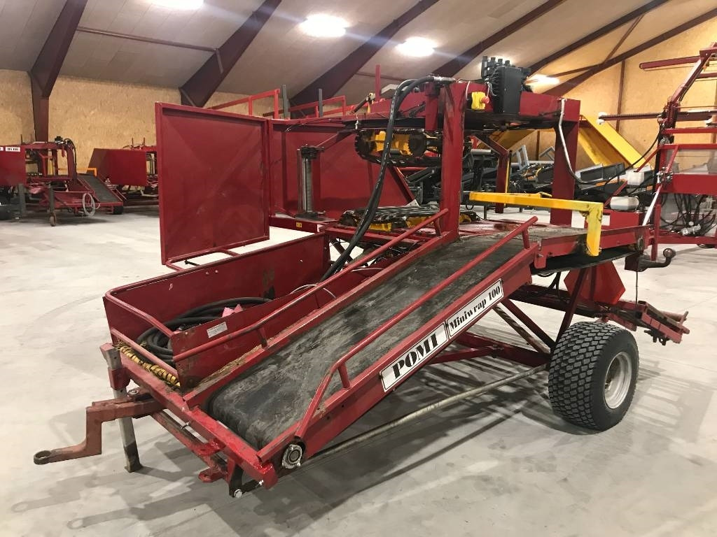 Pomi Mini wrap 100 - Wikkelaar: afbeelding 4 Pomi Mini wrap 100 - Wikkelaar: afbeelding 4