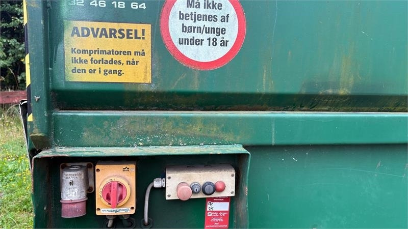 Skibby Jensen Container Komprimator container - Wissellaadbak voor vuilniswagen: afbeelding 5 Skibby Jensen Container Komprimator container - Wissellaadbak voor vuilniswagen: afbeelding 5