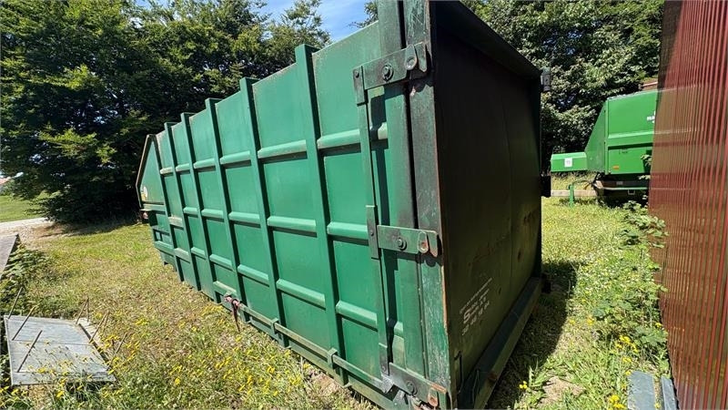 Skibby Jensen Container Komprimator container - Wissellaadbak voor vuilniswagen: afbeelding 3 Skibby Jensen Container Komprimator container - Wissellaadbak voor vuilniswagen: afbeelding 3