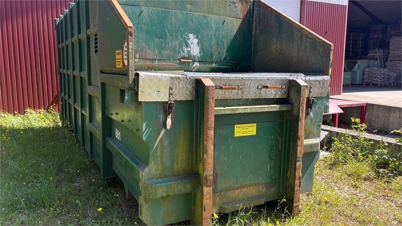 Skibby Jensen Container Komprimator container - Wissellaadbak voor vuilniswagen: afbeelding 4 Skibby Jensen Container Komprimator container - Wissellaadbak voor vuilniswagen: afbeelding 4