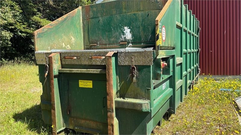 Skibby Jensen Container Komprimator container - Wissellaadbak voor vuilniswagen: afbeelding 1 Skibby Jensen Container Komprimator container - Wissellaadbak voor vuilniswagen: afbeelding 1